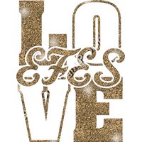 GLT74 GOLD GLITTER Thumbnail