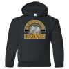 18500B Youth Heavy Blend Hooded Sweatshirt Thumbnail