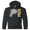 18500B Youth Heavy Blend Hooded Sweatshirt Thumbnail