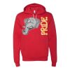 3719 Unisex Sponge Fleece Hoodie Thumbnail