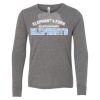 3513Y Youth Extra Soft Tri-blend Long Sleeve Thumbnail